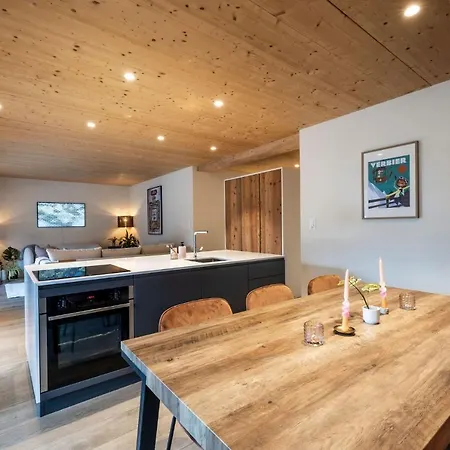 La Ruinette - Modern 2 Bed, Close To The Lift Apartment Le Chable