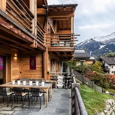 Апартаменты La Ruinette - Modern 2 Bed, Close To The Lift Ле-Шабль