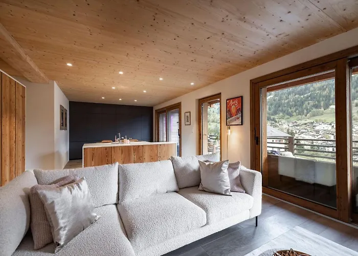 La Ruinette - Modern 2 Bed, Close To The Lift