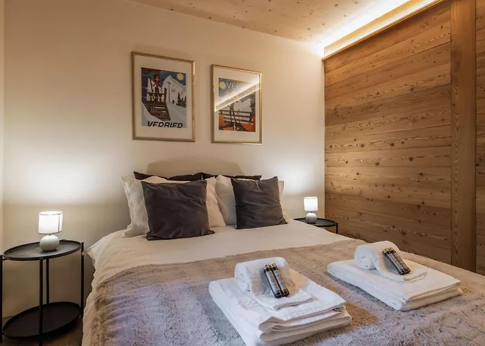 La Ruinette - Modern 2 Bed, Close To The Lift * Ле-Шабль