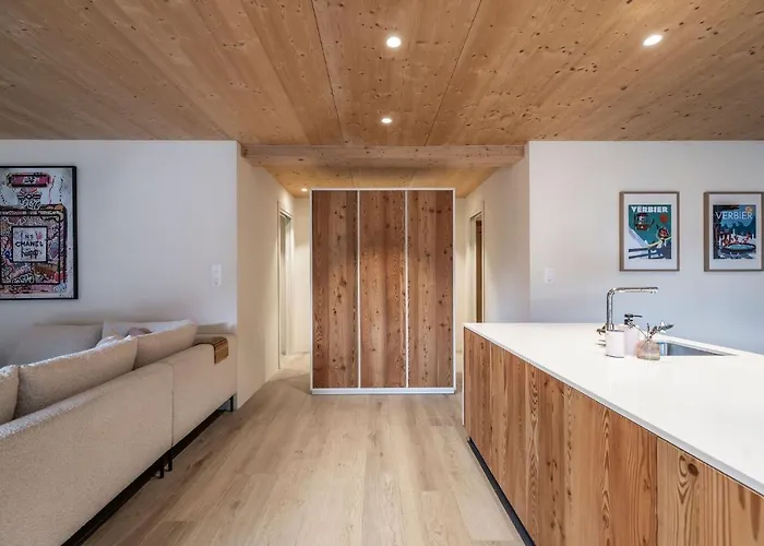 La Ruinette - Modern 2 Bed, Close To The Lift Апартаменты