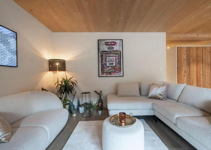 La Ruinette - Modern 2 Bed, Close To The Lift Ле-Шабль