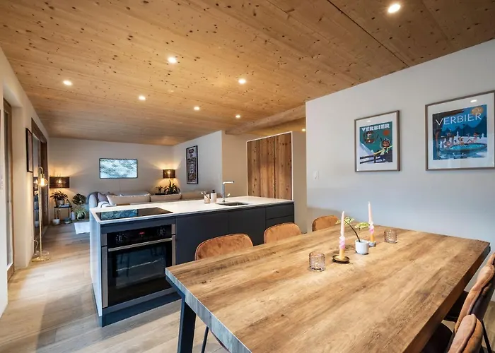 La Ruinette - Modern 2 Bed, Close To The Lift Апартаменты Ле-Шабль
