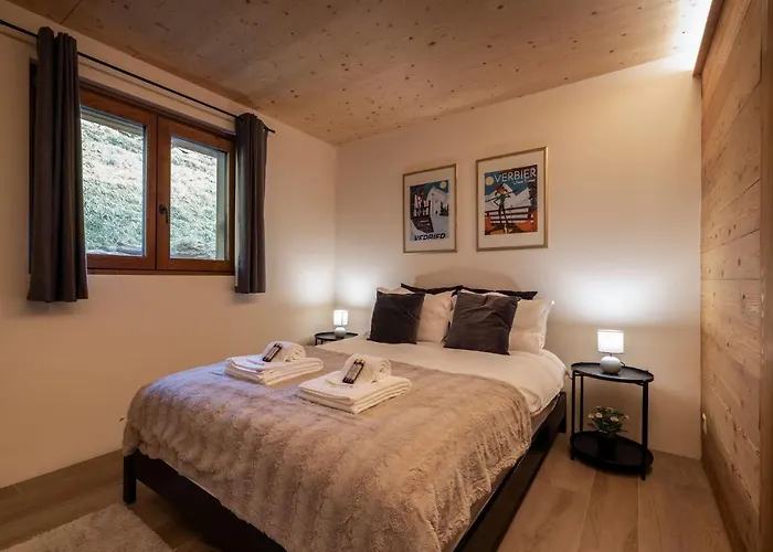 La Ruinette - Modern 2 Bed, Close To The Lift * Ле-Шабль