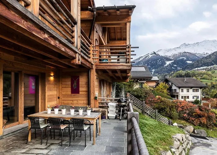 Апартаменты La Ruinette - Modern 2 Bed, Close To The Lift Ле-Шабль